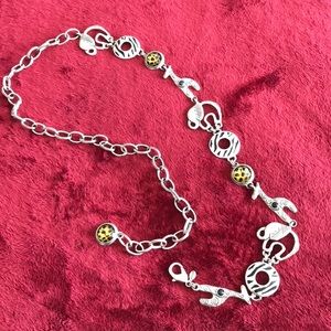 Chico’s Chain and Animal Belt-price drop